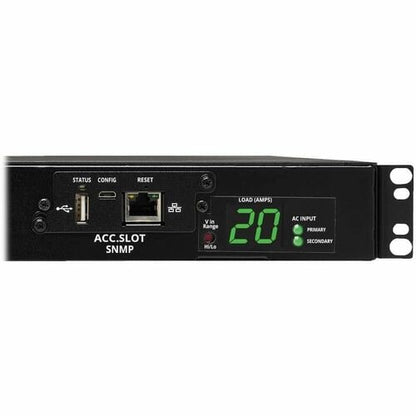 Tripp Lite par Eaton PDUMH20HVATNET PDU commuté ATS 200 V - 240 V 16 A 10