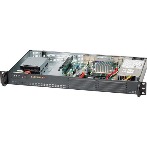 SYS-5015A-EHF ATOM D510 1,66G 4 Go SATA GBE2