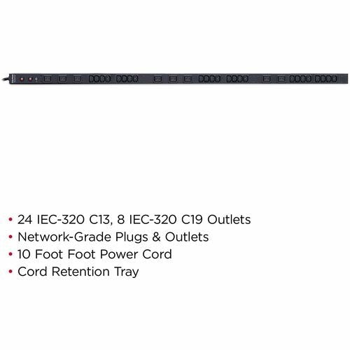 PDU CyberPower PDU30BVHVT32F 32 prises - Basique - NEMA L6-