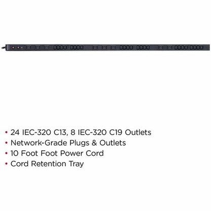 PDU CyberPower PDU30BVHVT32F 32 prises - Basique - NEMA L6-