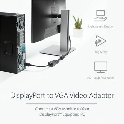 StarTech.com DisplayPort to VGA Adapter