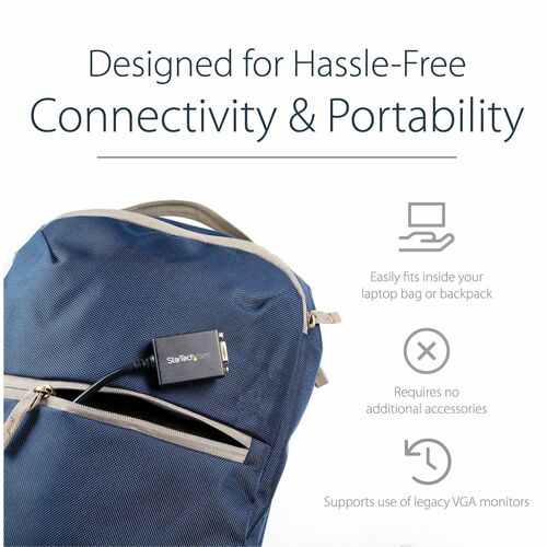 StarTech.com DisplayPort to VGA Adapter