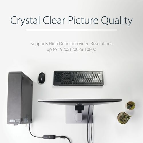 StarTech.com DisplayPort to VGA Adapter