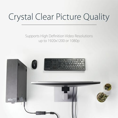 StarTech.com DisplayPort to VGA Adapter
