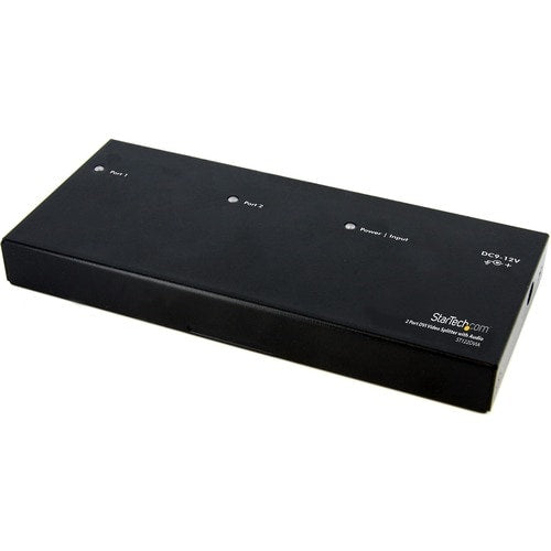 Répartiteur vidéo DVI 2 ports avec audio StarTech.com