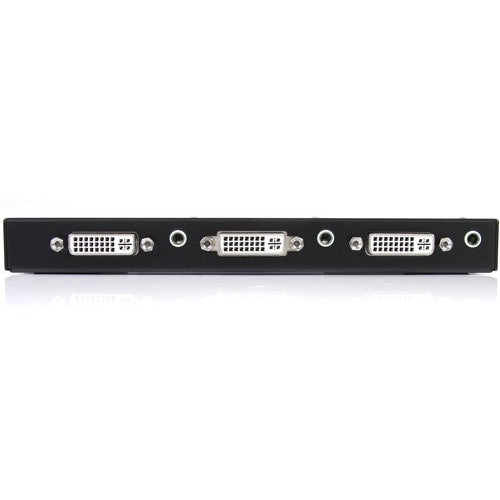 Répartiteur vidéo DVI 2 ports avec audio StarTech.com