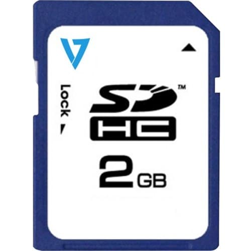 Carte SD OEM 2 Go, emballage en vrac, US#CQ7444