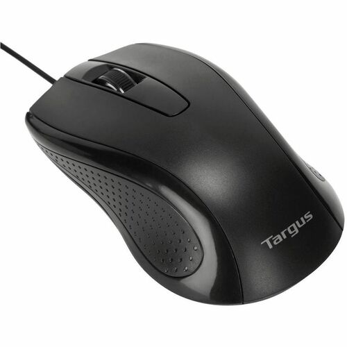 RATÓN ÓPTICO USB NEGRO DE TAMAÑO COMPLETO 3BTN