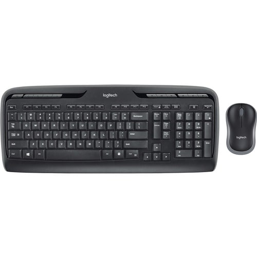 Logitech MK320 Wireless Desktop Combo avec raccourcis multimédias - USB Wirel