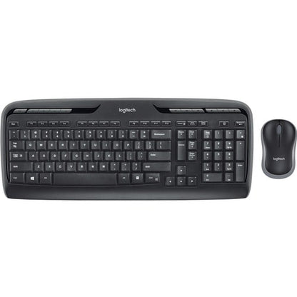 Logitech MK320 Wireless Desktop Combo avec raccourcis multimédias - USB Wirel