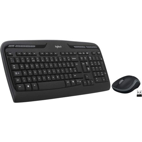 Logitech MK320 Wireless Desktop Combo avec raccourcis multimédias - USB Wirel