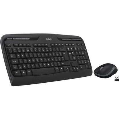 Logitech MK320 Wireless Desktop Combo avec raccourcis multimédias - USB Wirel