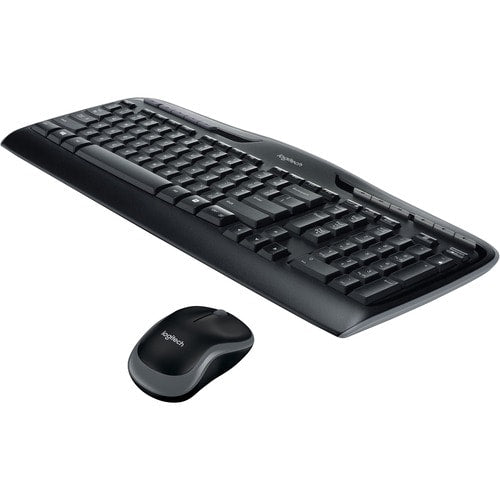Logitech MK320 Wireless Desktop Combo avec raccourcis multimédias - USB Wirel