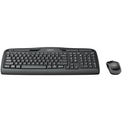 Logitech MK320 Wireless Desktop Combo avec raccourcis multimédias - USB Wirel