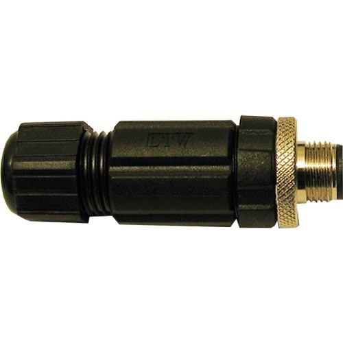 Axis Communications AXIS Male M12 4p Connector, 10 pcs - 10 - 1 x M12 Network Male