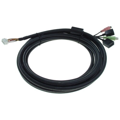 CABLE I/O AUDIO 5M P553X MULTI-CONNECTOR CABLE FOR P5534 PTZ