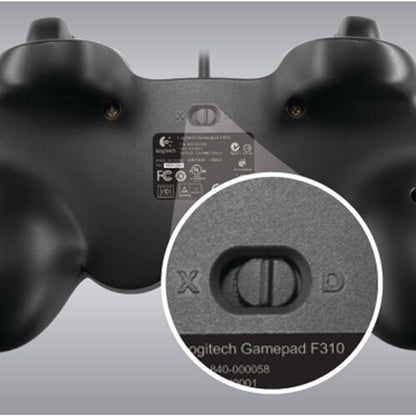 Mando de juegos F310