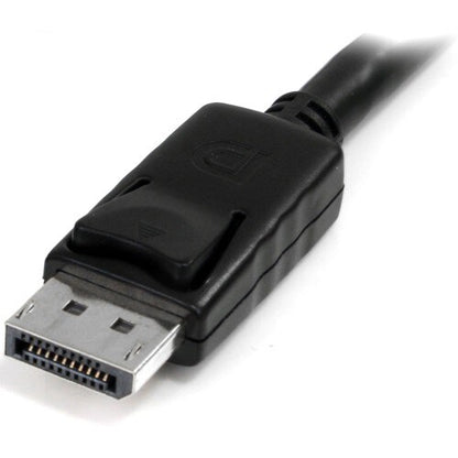 Cable DisplayPort StarTech.com de 1 m (3 pies) para montaje en panel, vídeo 4K x 2K, Di