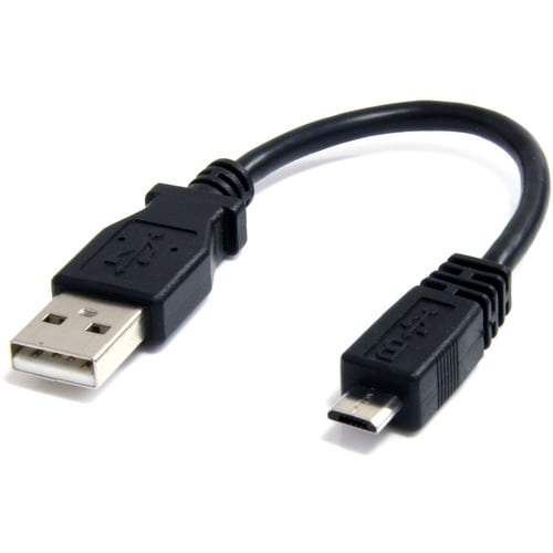StarTech.com 6in Micro USB Cable