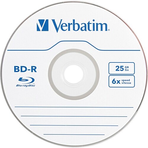 10PK BD-R 25GB 6X WITH BRANDED MULTI 4