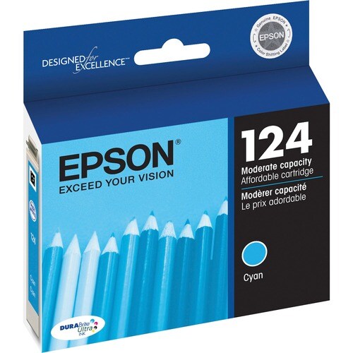 Cartouche d'encre d'origine Epson DURABrite T124220 - Jet d'encre - 17