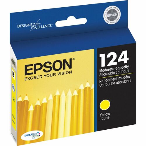 Cartouche d'encre d'origine Epson DURABrite T124420 - Jet d'encre - 17