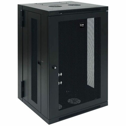 Gabinete para servidor de rack de montaje en pared Tripp Lite SRW18US - 19" 18U de montaje en pared