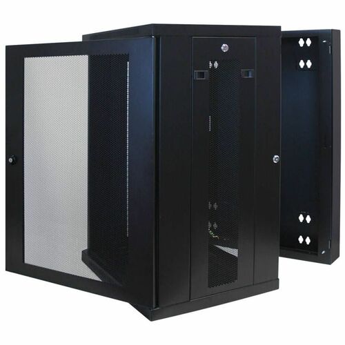 Gabinete para servidor de rack de montaje en pared Tripp Lite SRW18US - 19" 18U de montaje en pared