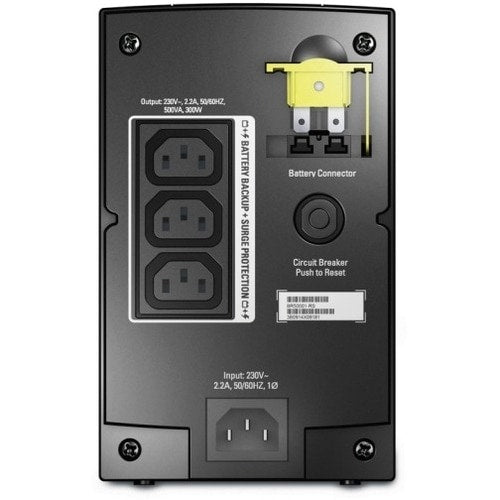 Onduleur tour APC by Schneider Electric Back-UPS RS BR500CI-AS 500 VA - À