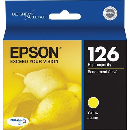Cartouche d'encre d'origine Epson DURABrite 126 - Jet d'encre - Jaune