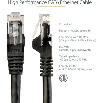 StarTech.com 50ft CAT6 Ethernet Cable