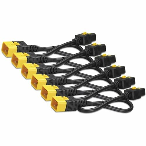 Rallonge d'alimentation APC by Schneider Electric AP8712S - Pour PDU - Noir