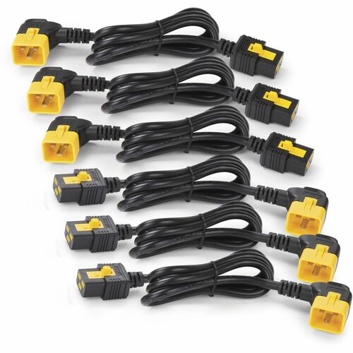 Rallonge d'alimentation APC by Schneider Electric AP8714R - Pour PDU - Noir