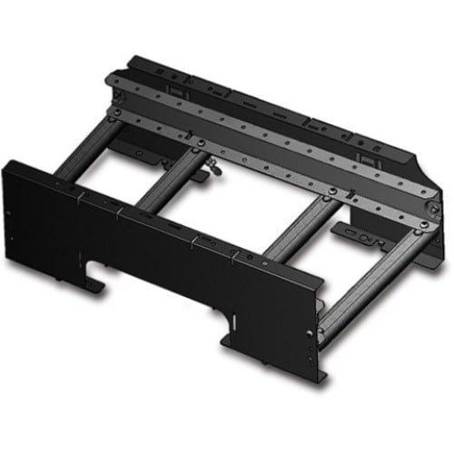 APC by Schneider Electric AR8560 Cable Trough - Trough - Black - 0U Rack Height