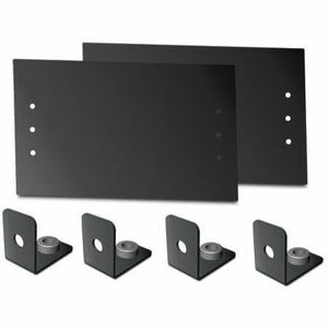APC by Schneider Electric AR8567 Trough End Cap - End Cap - Black