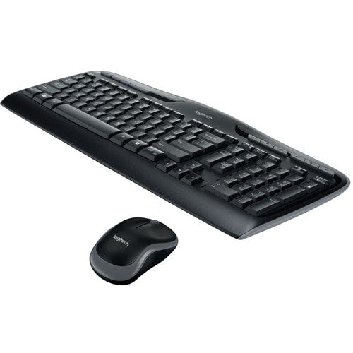 Logitech MK320 Wireless Desktop Combo avec raccourcis multimédias (version française)