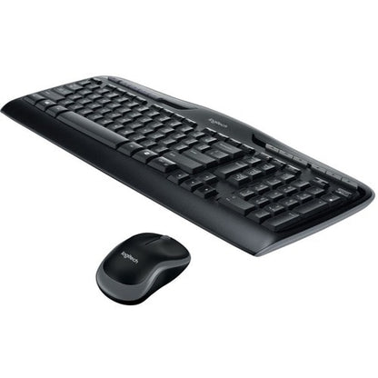 Logitech MK320 Wireless Desktop Combo avec raccourcis multimédias (version française)