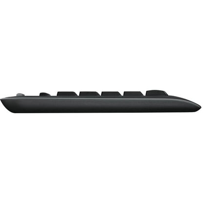 Logitech MK320 Wireless Desktop Combo avec raccourcis multimédias (version française)