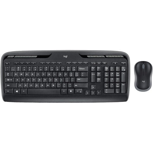 Logitech MK320 Wireless Desktop Combo avec raccourcis multimédias (version française)