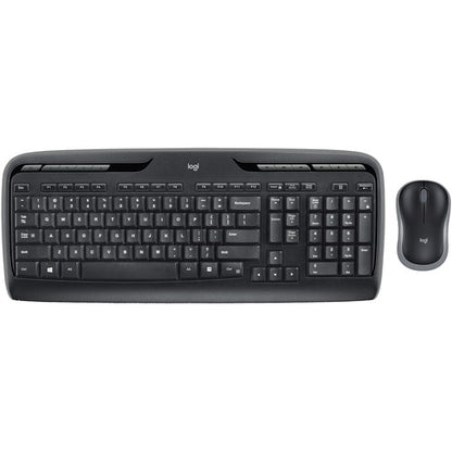Logitech MK320 Wireless Desktop Combo avec raccourcis multimédias (version française)
