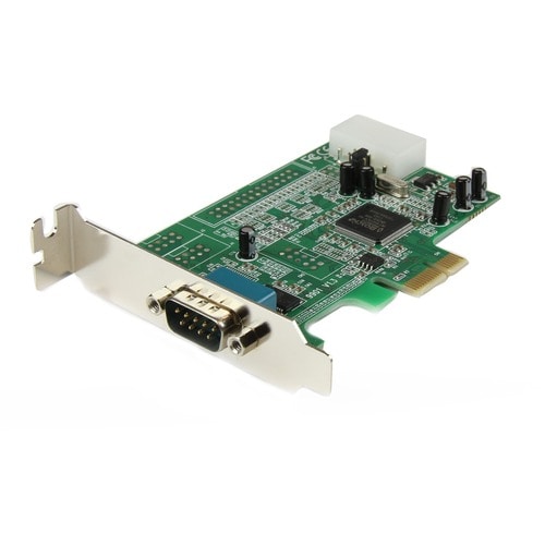 Carte série PCI Express à 1 port à profil bas StarTech.com - 16550 - Ajouter un RS