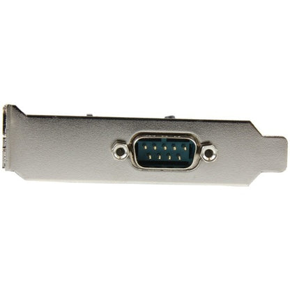 StarTech.com 1 Port Low Profile PCI Express Serial Card - 16550 - Add a RS