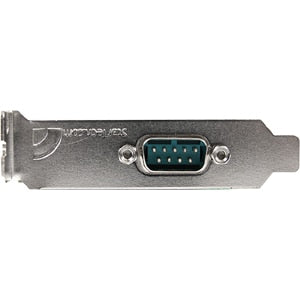StarTech.com 1 Port Low Profile PCI Express Serial Card - 16550 - Add a RS