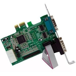 Carte combo série parallèle PCIe 2S1P StarTech.com : ajoutez 1 port parallèle et 2 ports RS