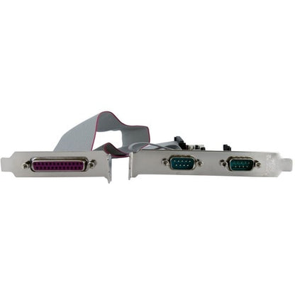 Carte combo série parallèle PCIe 2S1P StarTech.com : ajoutez 1 port parallèle et 2 ports RS