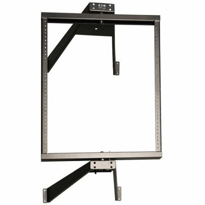 ARMOIRE RACK OUVERTE PIVOTANTE À MONTAGE MURAL 12U À CHARNIÈRES