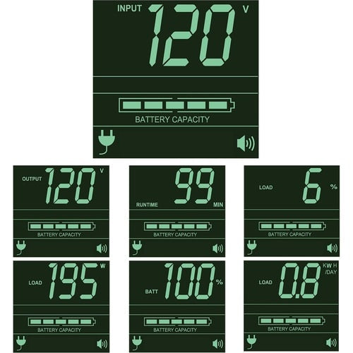 Tripp Lite by Eaton SmartPro SM2200RMXL2UP 2200 VA Tower/Rack Mountabl