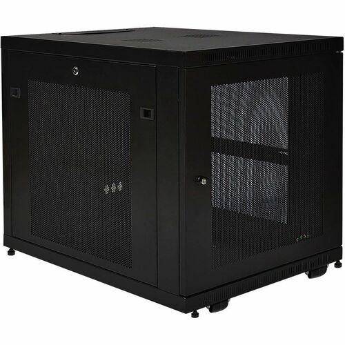 Tripp Lite by Eaton SmartRack SR12UB Enclosure Rack Cabinet - 12U Rack