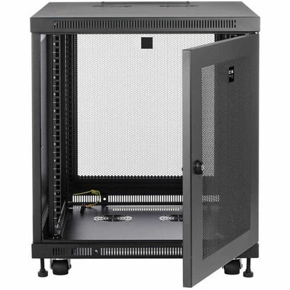 Tripp Lite by Eaton SmartRack SR12UB Enclosure Rack Cabinet - 12U Rack