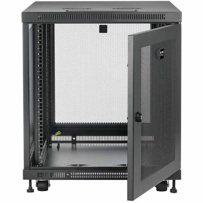 Tripp Lite by Eaton SmartRack SR12UB Enclosure Rack Cabinet - 12U Rack